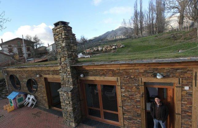 Casa Rural Ruralba Alba de los Cardaños Exteriör bild