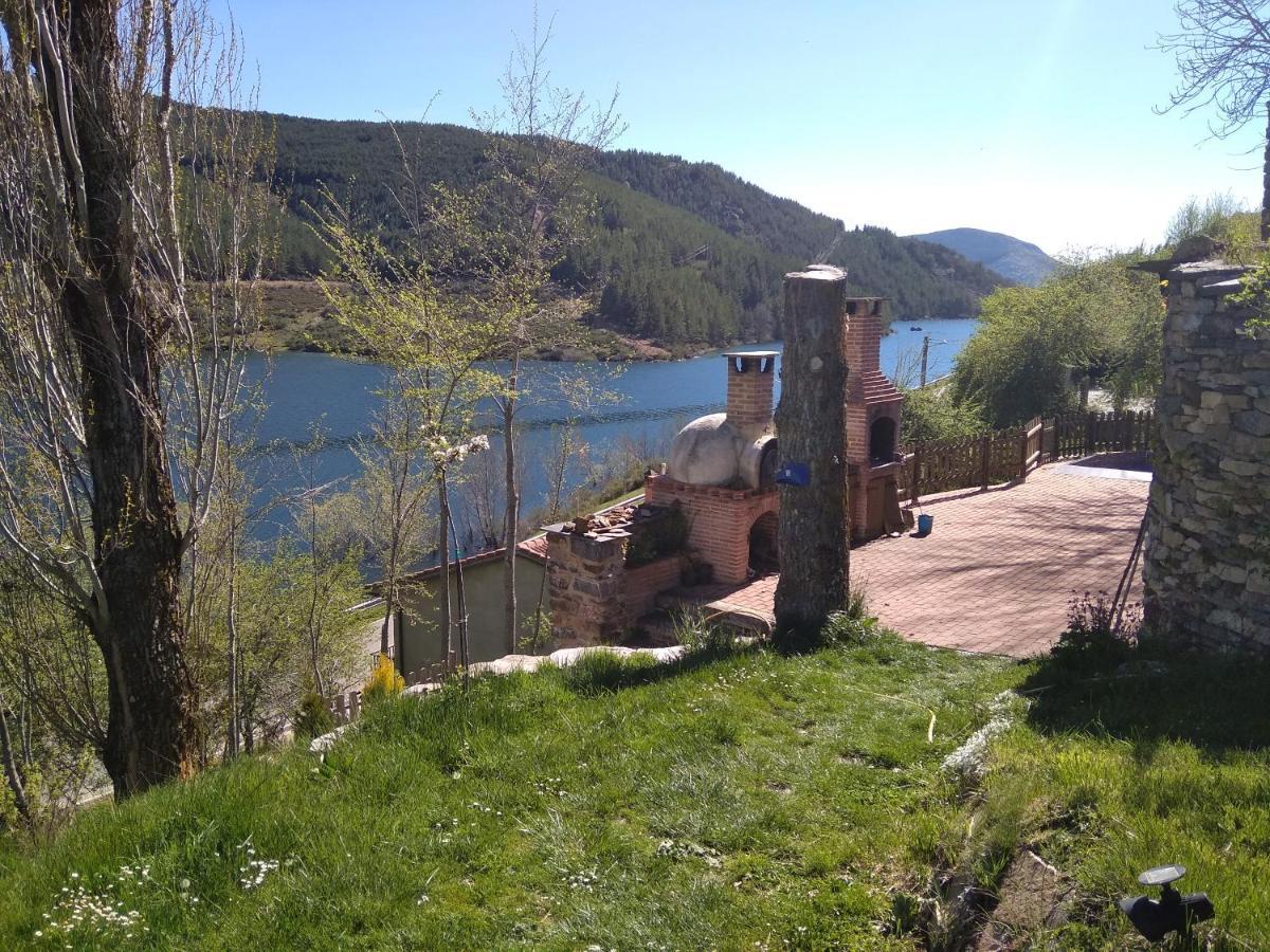 Casa Rural Ruralba Alba de los Cardaños Exteriör bild