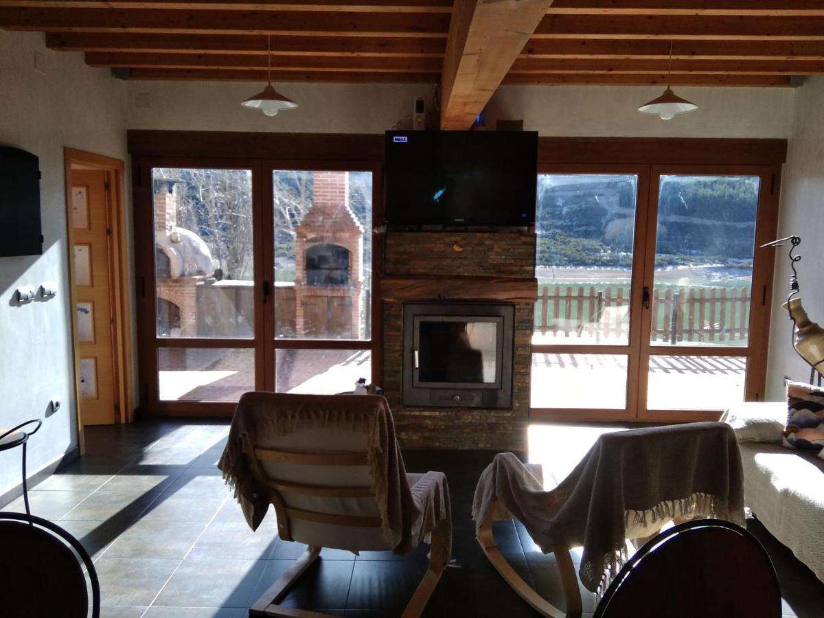 Casa Rural Ruralba Alba de los Cardaños Exteriör bild
