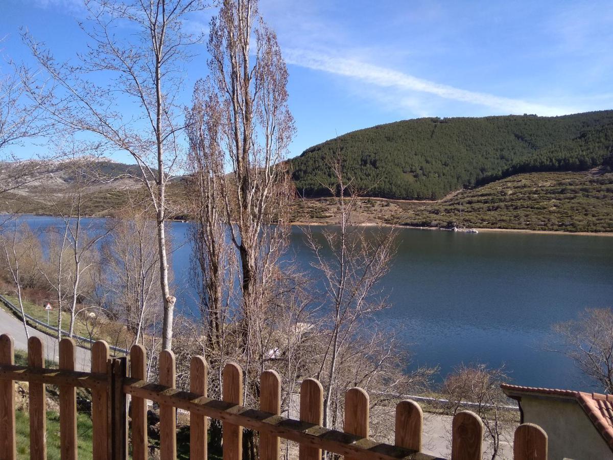 Casa Rural Ruralba Alba de los Cardaños Exteriör bild